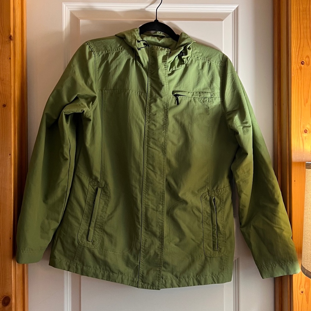 Eddie Bauer Women's Size Medium Fall/Spring Jacket with Hood